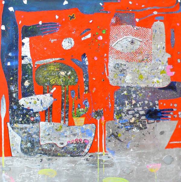 A Firenze "Mirabilia" di Gesine Arps